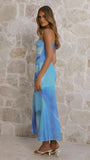 Kourt Maxi Dress Blue