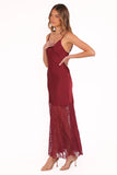 Elowyn Maxi Dress Cherry