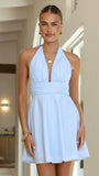Anara Mini Dress Blue
