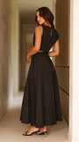 Delphine Maxi Skirt Black