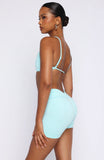 Swing Seamless Sports Bra Malibu Blue