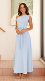 Gemma Maxi Dress Baby Blue