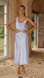 Audrey Maxi Dress Blue Bell