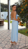 Margie Midi Dress Blue