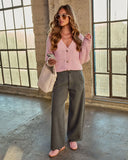Quiet Reset Knit Straight Leg Pants