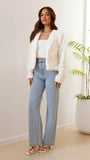 Tully Crop Jacket White