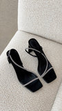 Kaye Heels Black Diamante