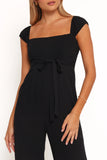 Crosby Jumpsuit Black