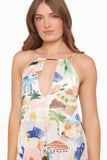Jess Jumpsuit Cream Resort Isle
