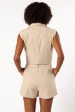Cora Shorts Taupe