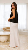 Birkley Tie Top Black