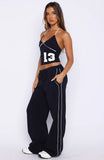 Cant Help The Feeling Track Pants Navy