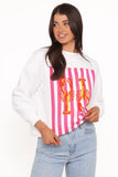 Goodwin Lobster Sweatshirt White