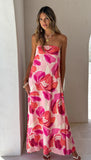 Luna Maxi Dress Rosalie Print