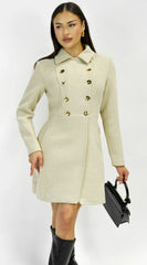 Miro Peacoat Cream