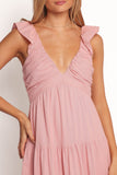 Susie Maxi Dress Pink