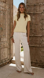 Sachi Top Yellow
