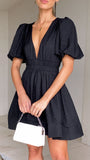 Erin Mini Dress Black