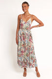 Riva Maxi Dress Tahitian Tide
