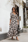 Kelda Dress Black Augusta Print