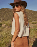 Wild West Frontier Graphic Muscle Tee