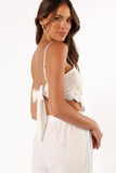Elizabeth Pant Set Off White