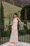 Keani Maxi Dress Peony