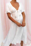 Piper Dress White