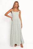 Marcelline Maxi Dress Sage