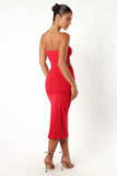 Tiarny Two Piece Set Red