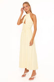 Kylee Maxi Dress Butter Yellow
