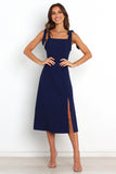 Laurel Dress Navy