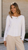 Sacha Top White