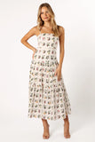 Botanique Midi Dress Floral
