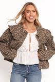 Jaelle Leopard Print Jacket Leopard