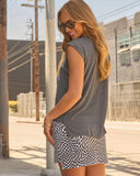 Day Tripper Graphic Muscle Tee