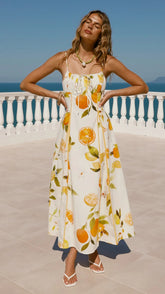 Antonia Maxi Dress Sunshine and Lemons