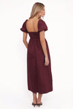 Remira Midi Dress Cherry