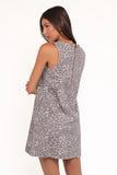 Deja Mini Dress Leopard