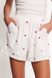 Aisha Shorts White