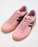 Lorilai Faux Suede Lace Up Sneakers
