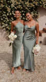 Chiara Maxi Dress Green
