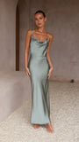 Willow Maxi Dress Green