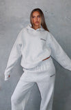 Core Classic Oversized Hoodie Dark Grey Marle