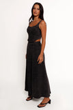 Mara Midi Skirt Black