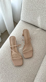 Calani Heel Light Clay