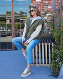 Fall And Forever Hooded Puffer Vest