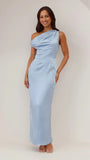Harlowe Maxi Dress Blue