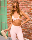 Sweet Duet Twist Front Sports Bra