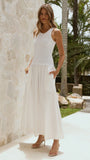 Arden Maxi Dress White